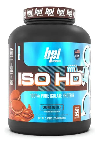 BPI ISO HD 5 LB de BPI SPORTS