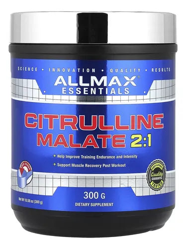 ALMX L-CITRULINE MALATE 300 G de ALLMAX