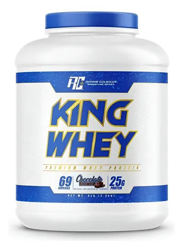 RONNIE KING WHEY 5 LBS de RONNIE COLEMAN