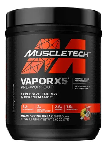 MT VAPOR X5 30 SERV de MUSCLETECH
