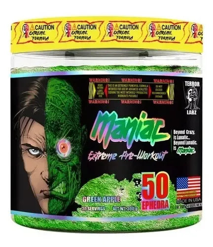 TERROR LABZ MANIAC PWO 30 SERV