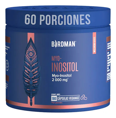BIRDMAN MYO-INOSITOL 60 CAPS de BIRDMAN