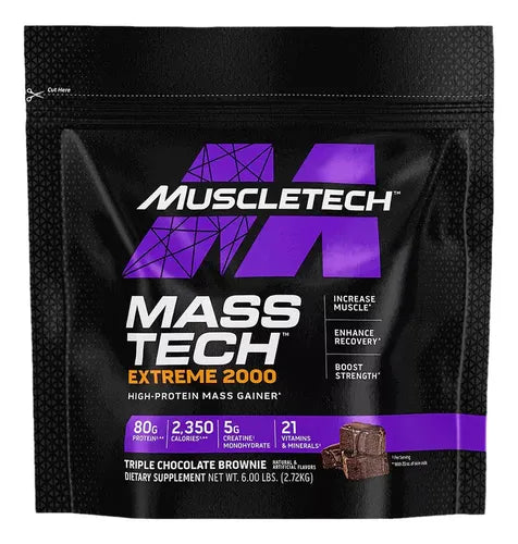 MT MASS-TECH 6 LBS XTREME 2000 de MUSCLETECH