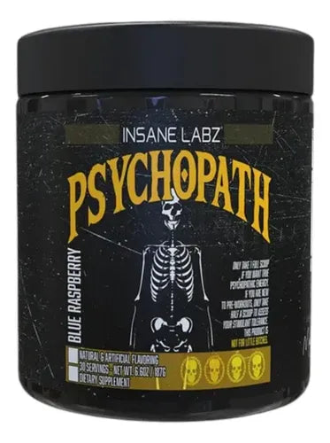 INS PSYCHOPATH 30 SERV de INSANE LABZ