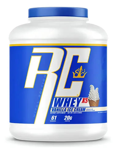 RONNIE WHEY XS BOTE 5 LBS de RONNIE COLEMAN