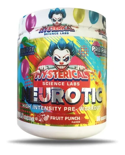 HSL NEUROTIC INTENSITY PRE-WORKOUT (30 SERV) de HYSTERICAL SCIENCE LABS
