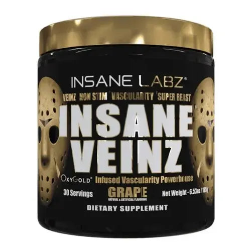 INS INSANE VEINZ (GOLD) 30 SERV de INSANE LABZ