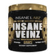 INS INSANE VEINZ (GOLD) 30 SERV de INSANE LABZ