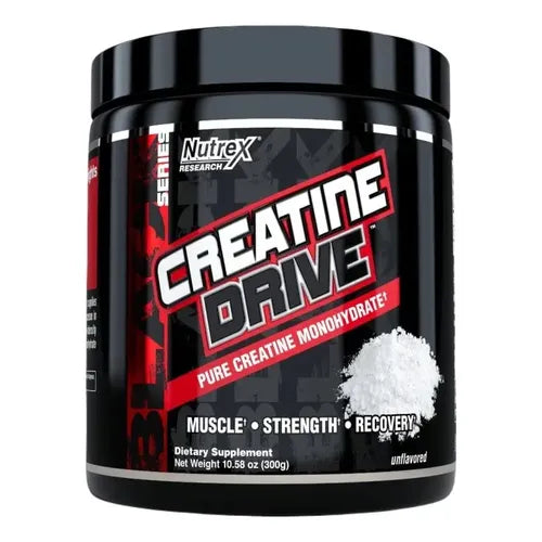 NT CREATINE DRIVE BLACK 300 GRS de NUTREX