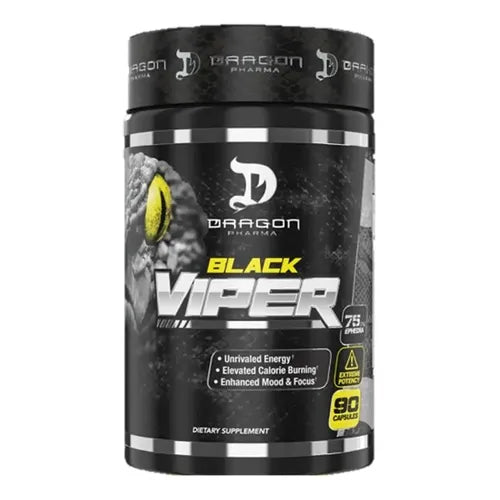 DRAGON BLACK VIPER 90 CAPS de DRAGON PHARMA