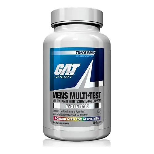 GA MULTI VITAMIN + TEST 60 CT de GERMAN AMERICAN TECHNOLOGY