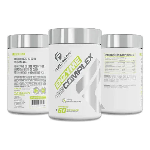 FORZA ENZYME COMPLEX 60 CAPS de FORZAGEN