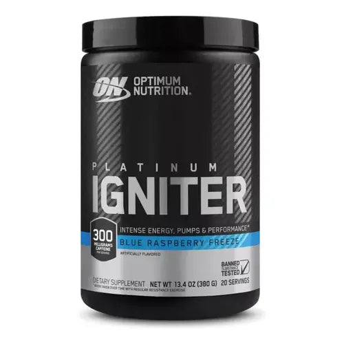 ON IGNITER 20 SERV de OPTIMUM NUTRITION