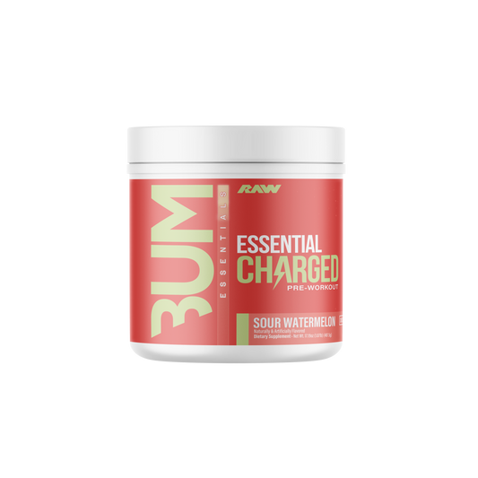 RAW ESSENTIAL CHARGED 25 SERV de RAW NUTRITION