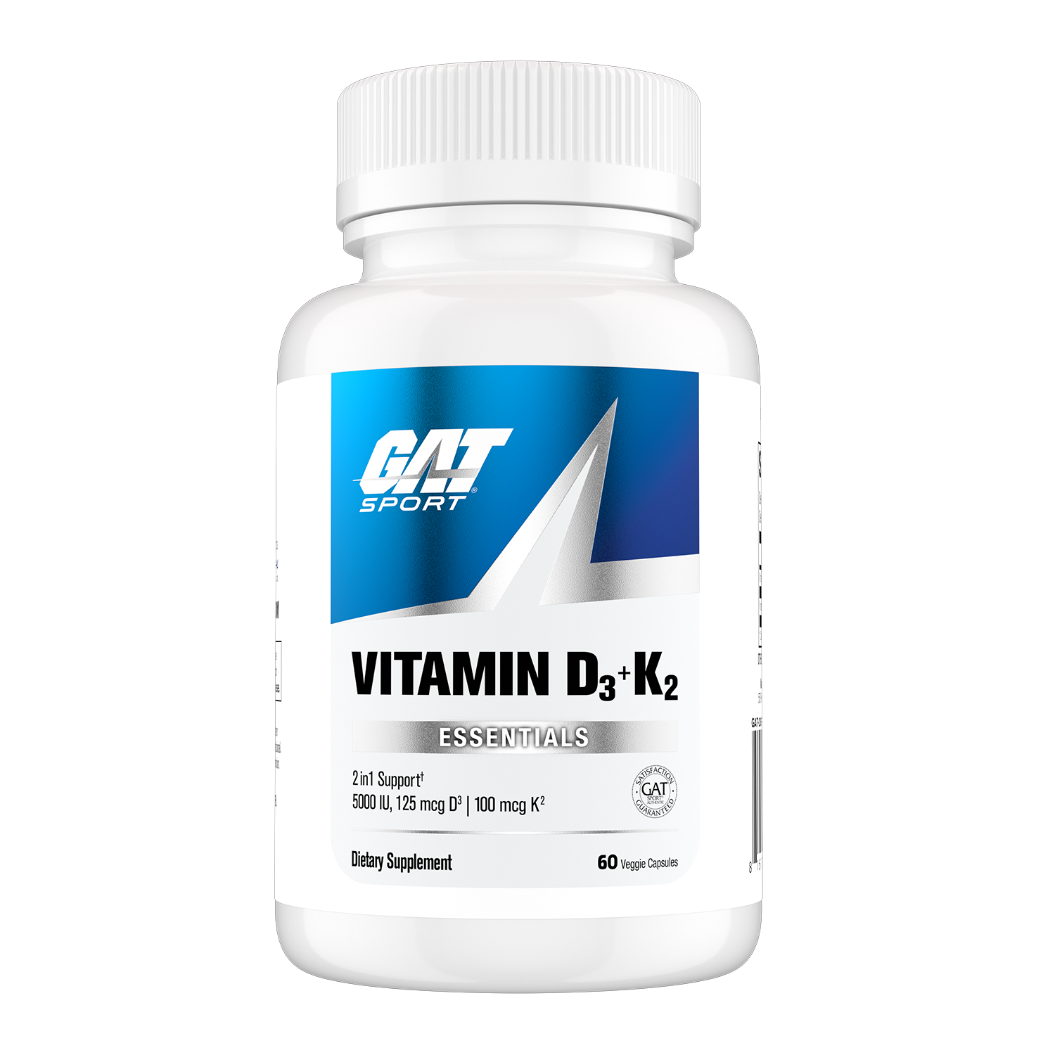GA VITAMIN D3 + K2 60 CAPS de GERMAN AMERICAN TECHNOLOGY