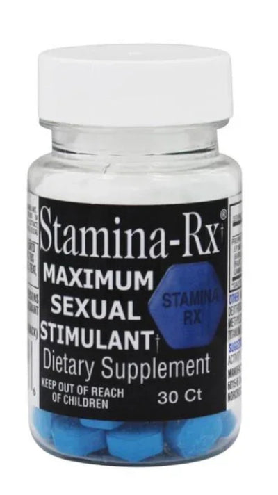 HTP STAMINE RX 30 CAPS de HIGH TECH PHARMACEUTICALS