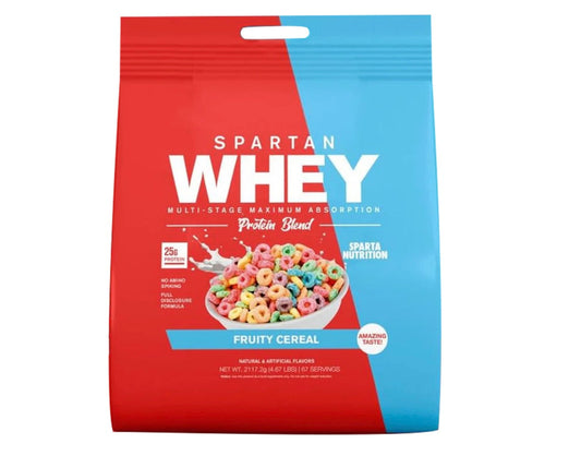 SPARTA SPARTAN WHEY PROTEIN BLEND 4.8 LBS de SPARTA