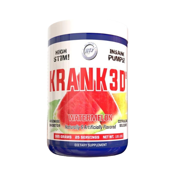HTP KRANK 3D 25 SERV de HIGH TECH PHARMACEUTICALS