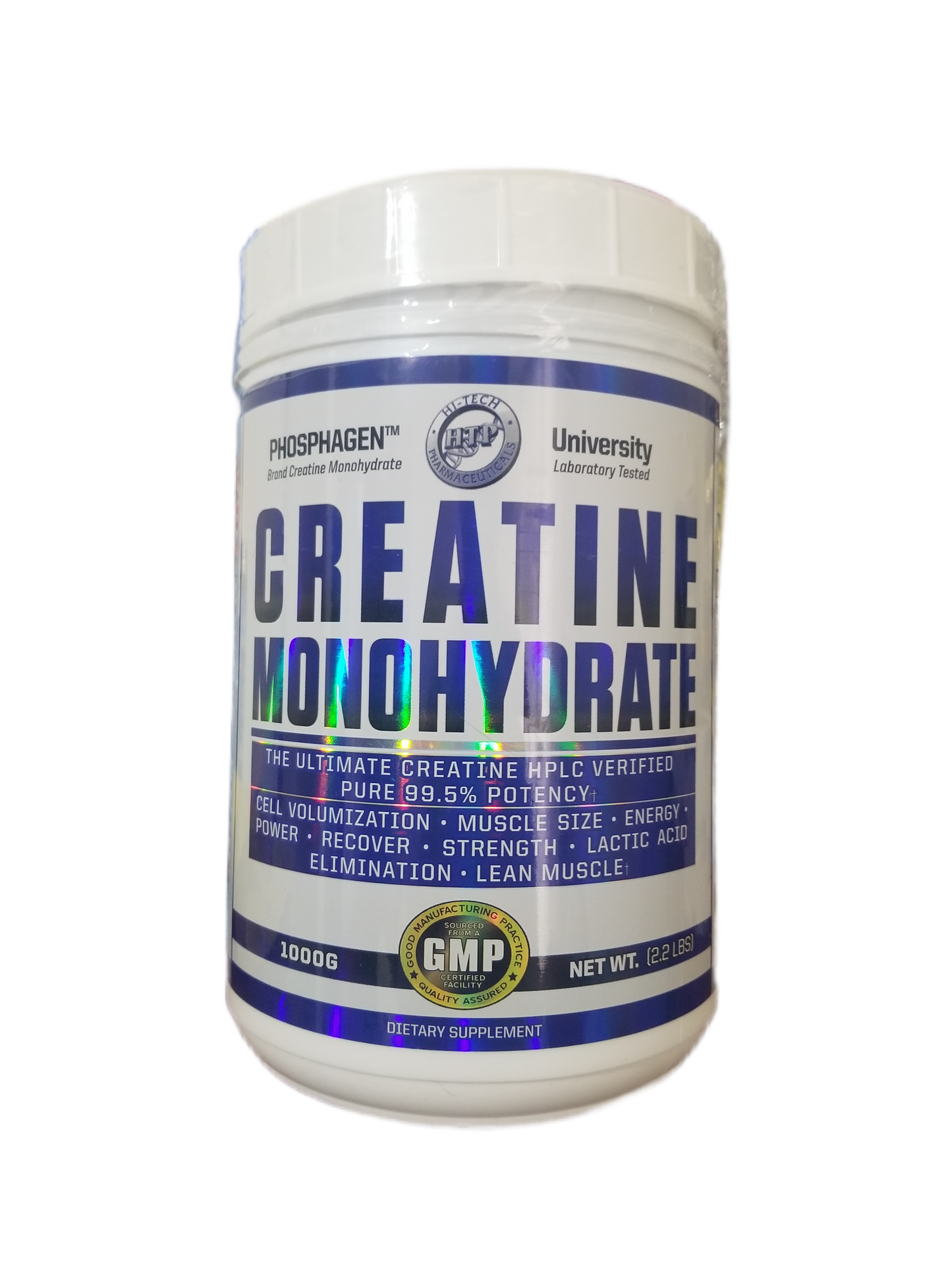 HTP CREATINE MONOHYDRATE 400 GRS de HIGH TECH PHARMACEUTICALS