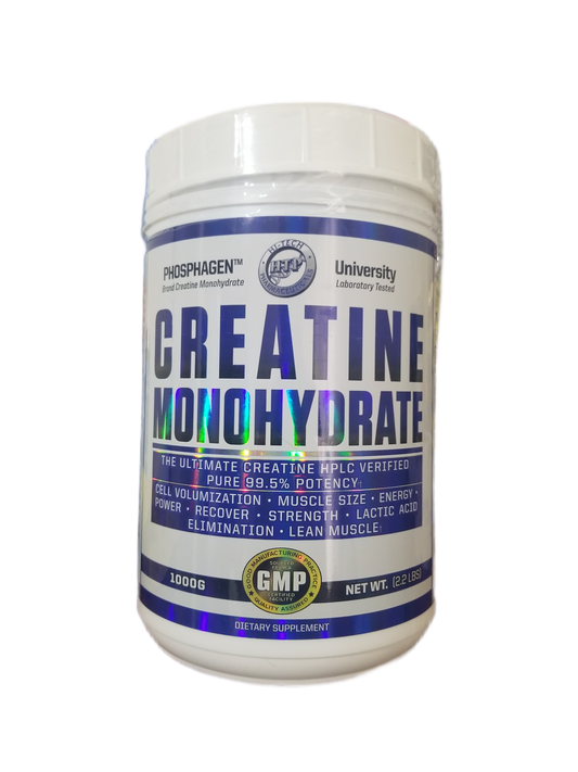 HTP CREATINE MONOHYDRATE 400 GRS de HIGH TECH PHARMACEUTICALS