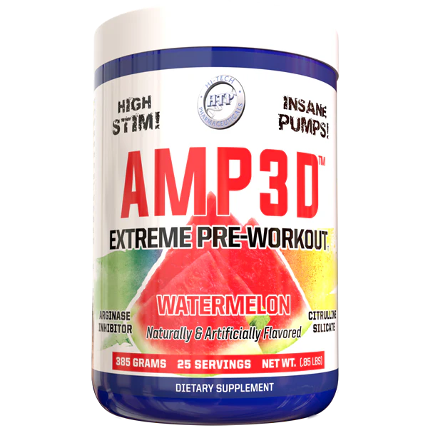 HTP AMP3D 25 SERV de HIGH TECH PHARMACEUTICALS