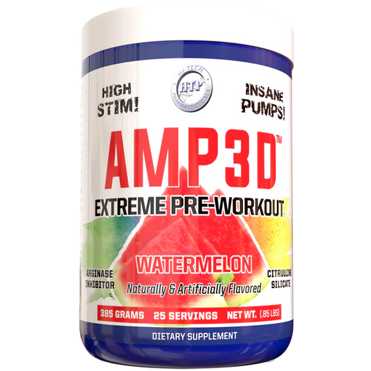 HTP AMP3D 25 SERV de HIGH TECH PHARMACEUTICALS