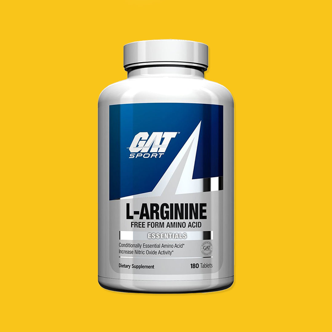 GA L-ARGININE 180 TABS de GERMAN AMERICAN TECHNOLOGY