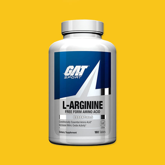 GA L-ARGININE 180 TABS de GERMAN AMERICAN TECHNOLOGY