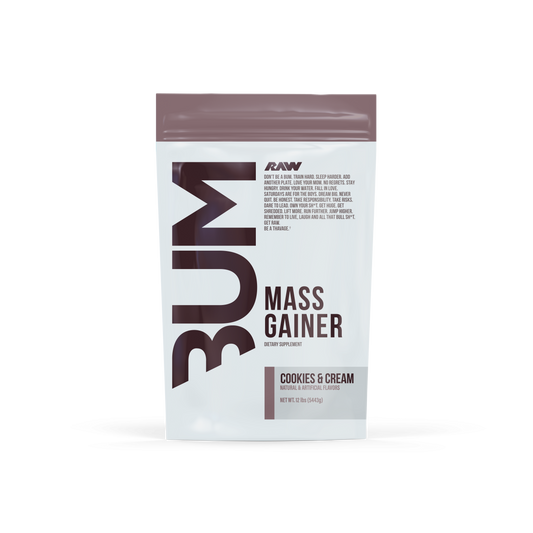 RAW CBUM MASS GAINER 12 LBS de RAW NUTRITION