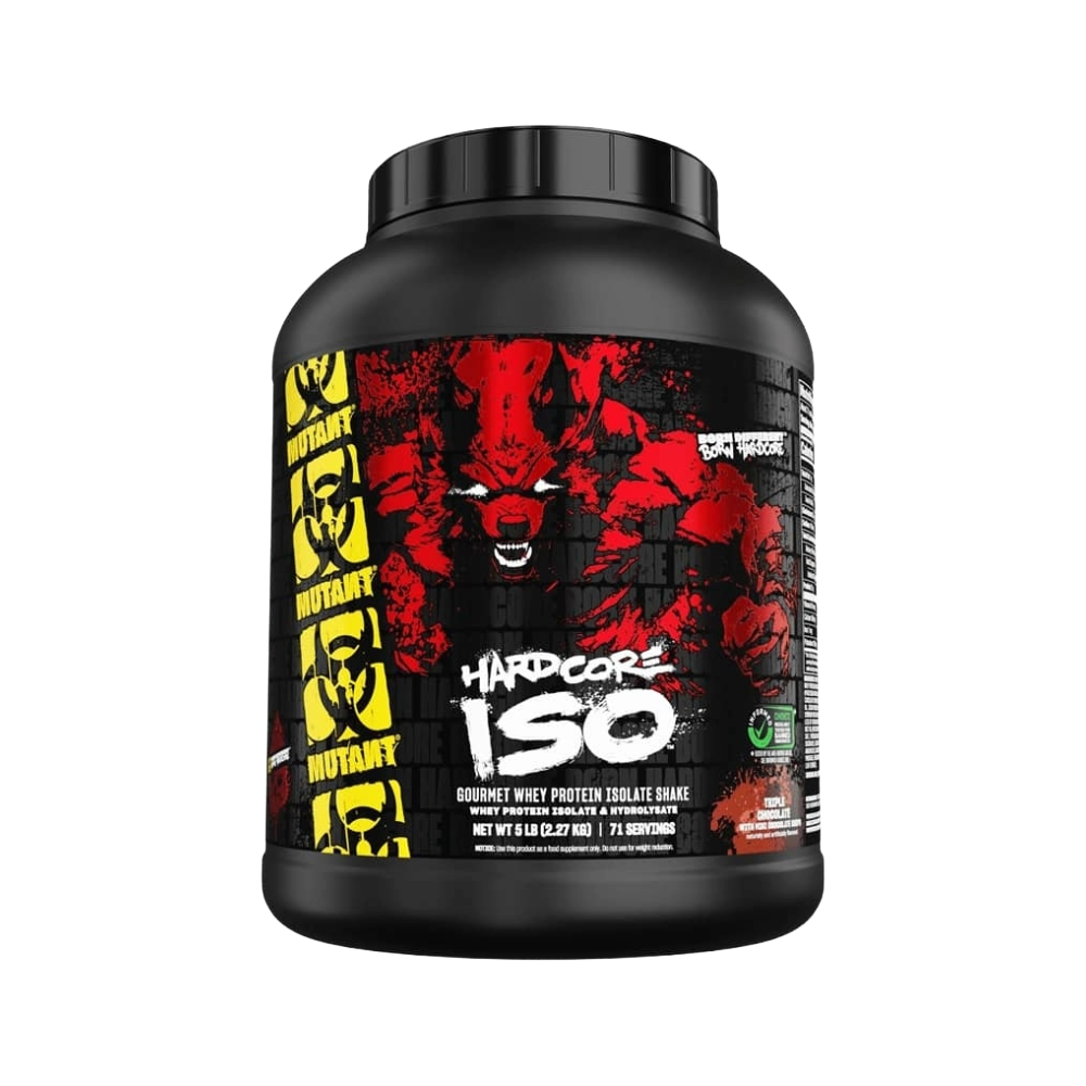 MUT HARDCORE ISO 5 LBS de Mutant Nation