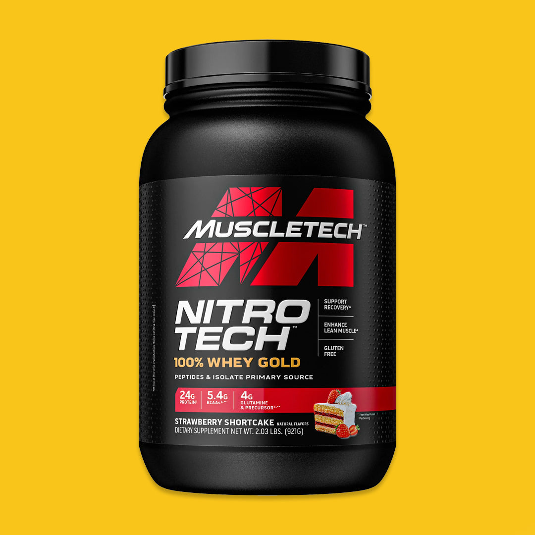 MT NITRO-TECH WHEY GOLD 2 LBS de MUSCLETECH