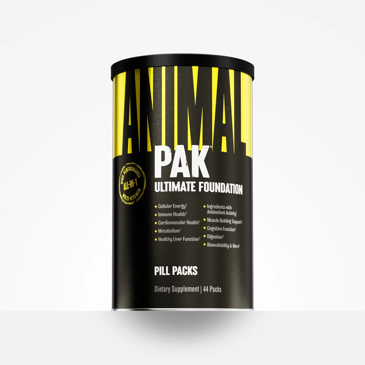UNI ANIMAL PAK C/44 PACKS 8 PILLS de Universal Nutrition