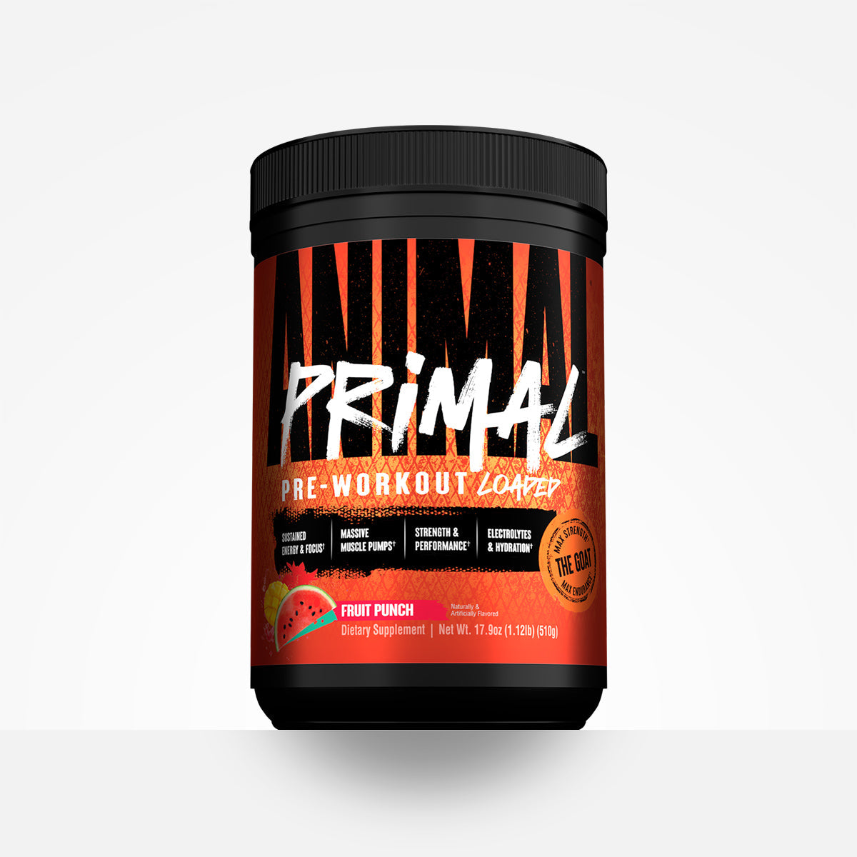 UNI ANIMAL PRIMAL POWDER 25 SERV de Universal Nutrition