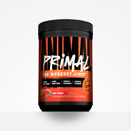 UNI ANIMAL PRIMAL POWDER 25 SERV de Universal Nutrition