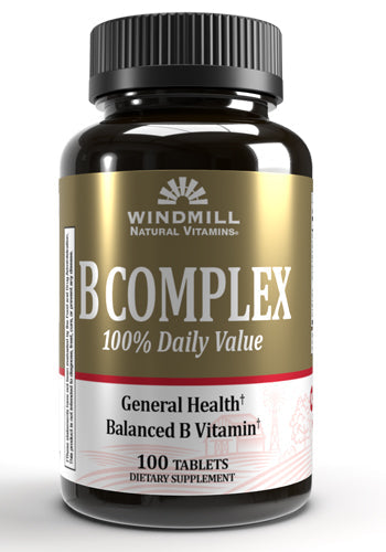 WHP B-COMPLEX 100 CAPS de WINDMILL HEALTH PRODUCTS