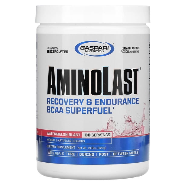GN AMINOLAST 30 SERV de GASPARI NUTRITION