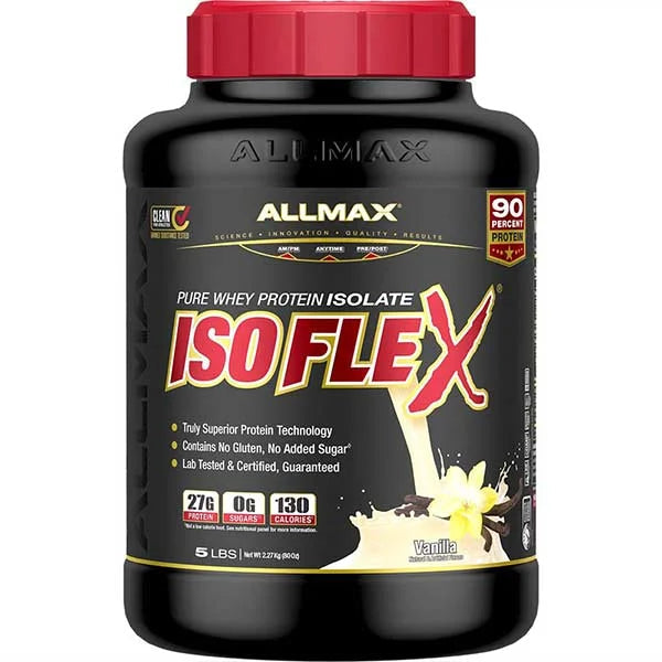 ALMX ISOFLEX 5 LB de ALLMAX