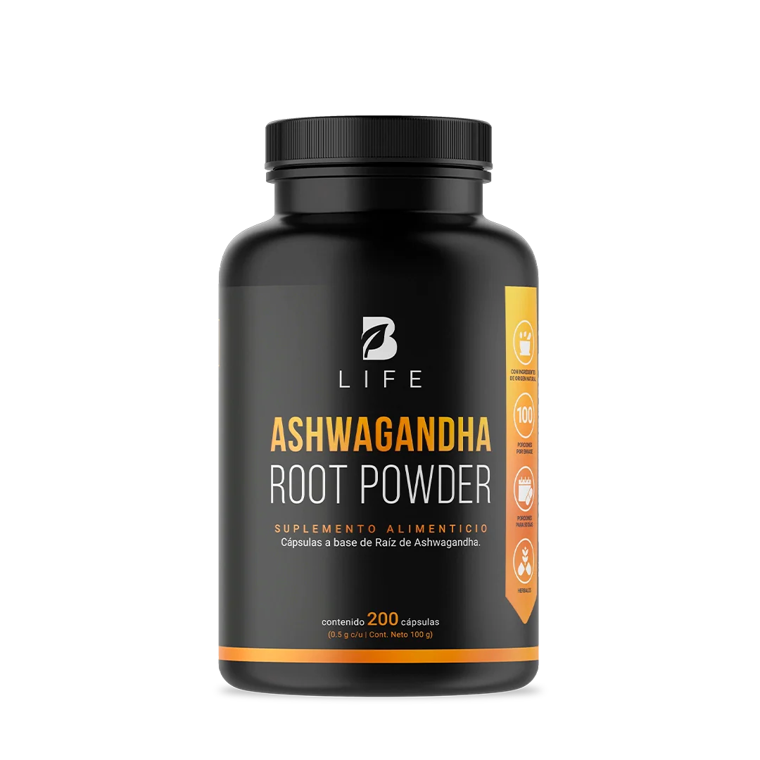 BLIFE ASHWAGANDHA ROOT POWDER 200 CAPS de BLIFE