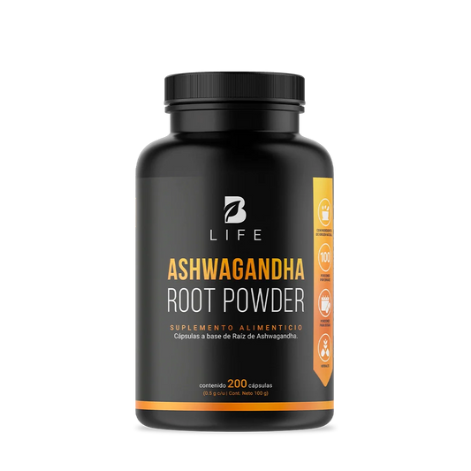BLIFE ASHWAGANDHA ROOT POWDER 200 CAPS de BLIFE