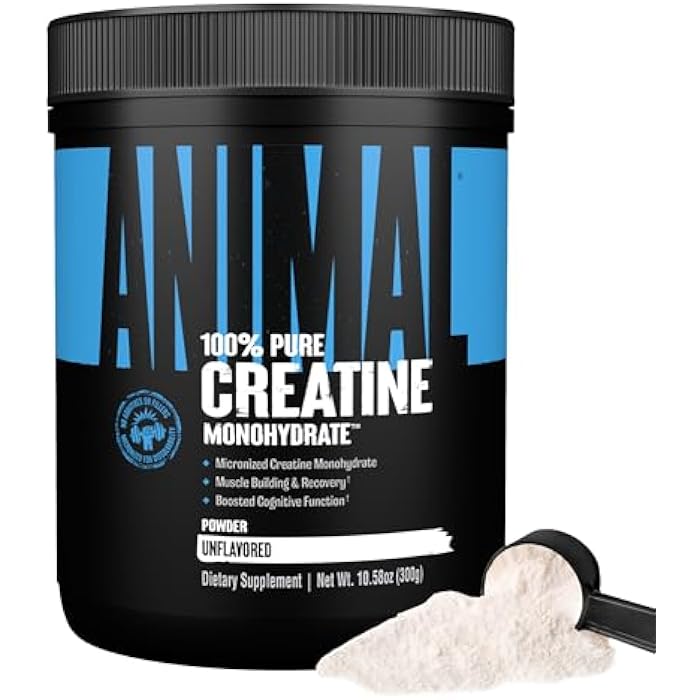 UNI CREATINE POWDER 300 GRS de Universal Nutrition