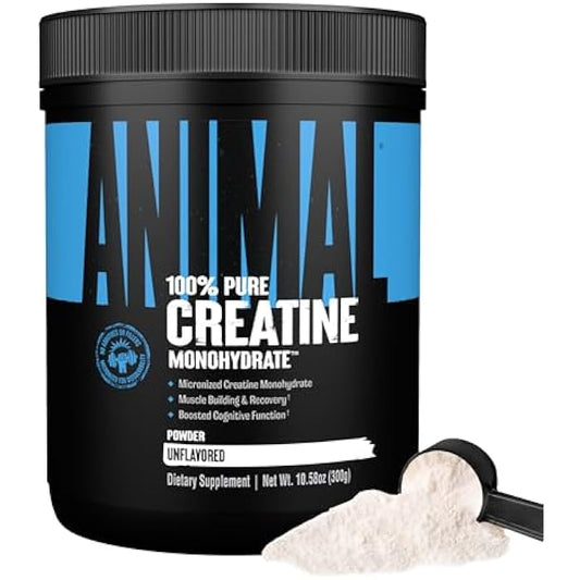 UNI CREATINE POWDER 300 GRS de Universal Nutrition