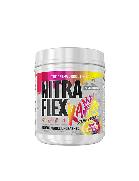 GA NITRAFLEX KAOS STIM FREE 40 SERV de GERMAN AMERICAN TECHNOLOGY