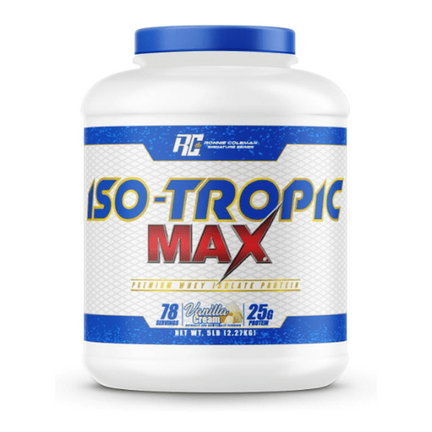 RONNIE ISO TROPIC MAX 5 LBS de RONNIE COLEMAN