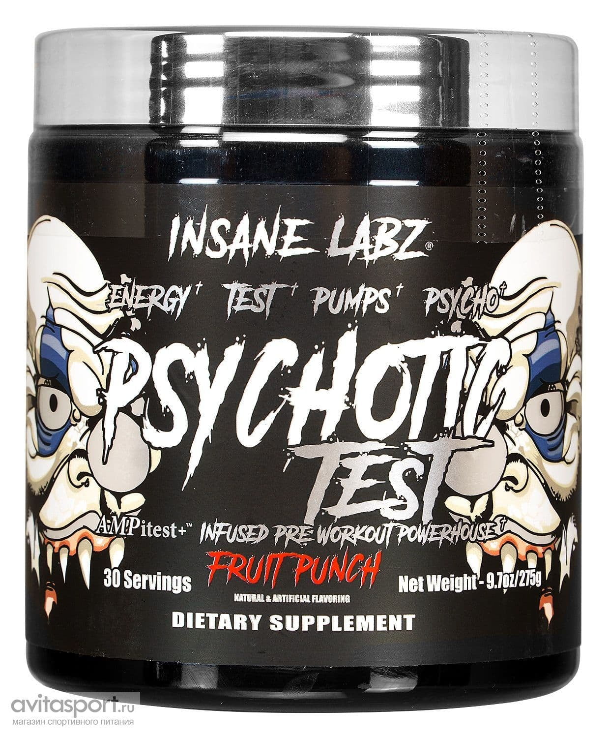 INS PSYCHOTIC TEST 30 SERV de INSANE LABZ