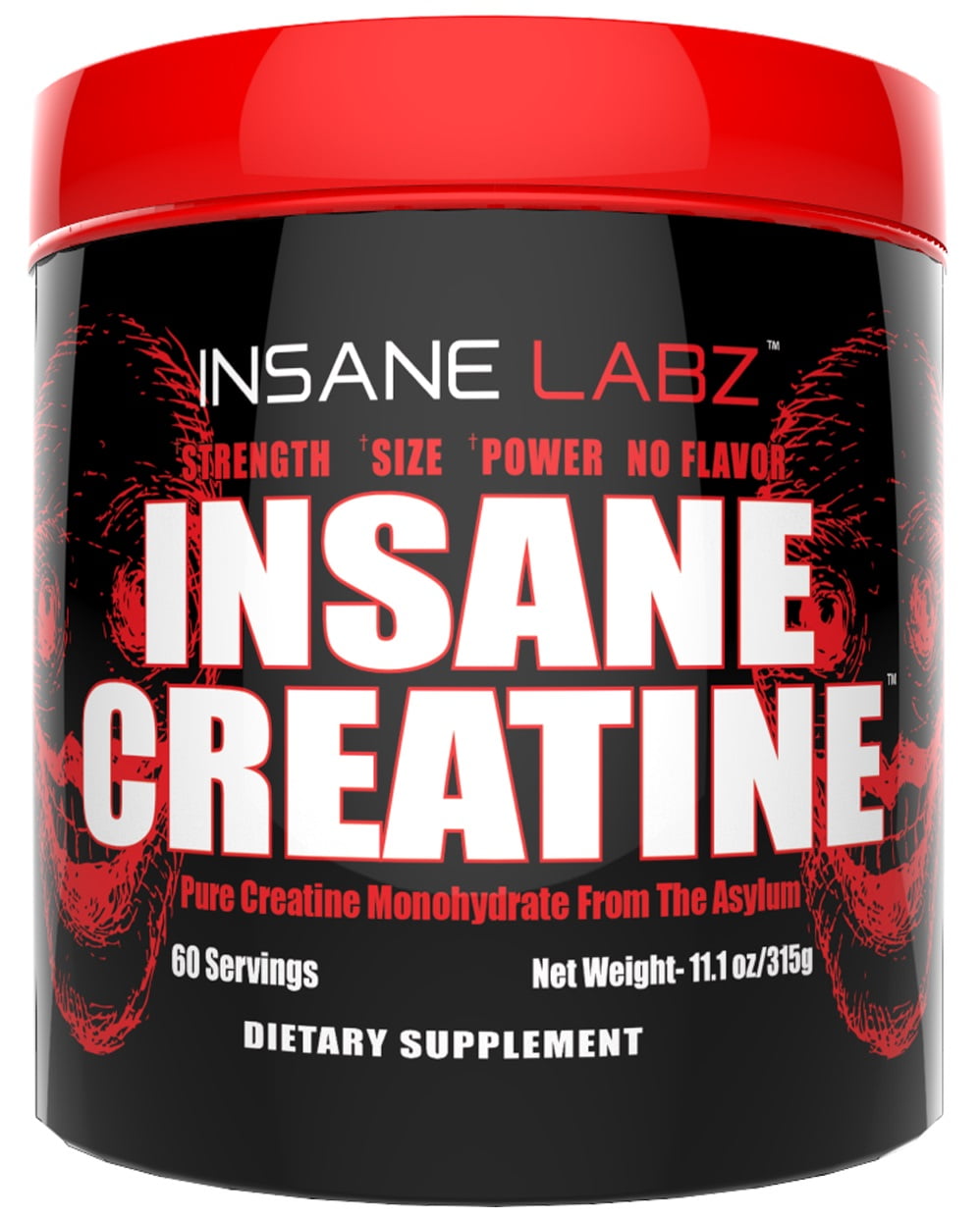 INS INSANE CREATINE 60 SERV de INSANE LABZ