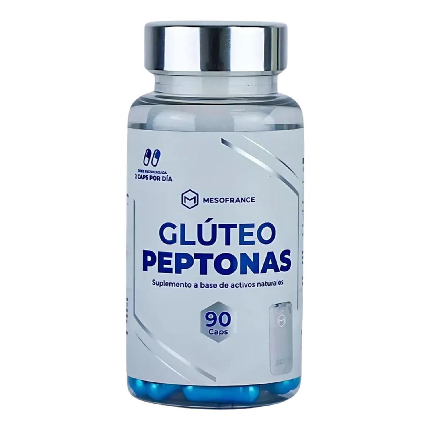 MESOFRANCE 90 CAPS GLUTEO PEPTONAS de MESOFRANCE