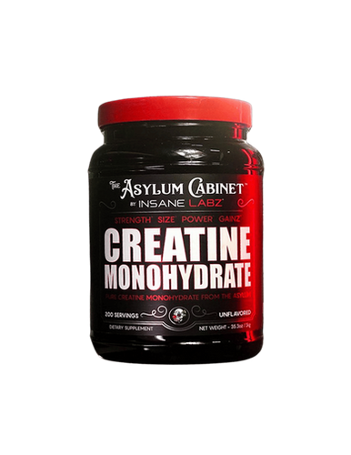 INS-ACS CREATINE MONOHYDRATE 1000 GRS de INSANE LABZ