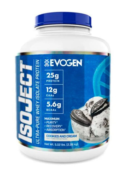 EVO ISOJECT 3.88 & 4.2 LBS de EVOGEN