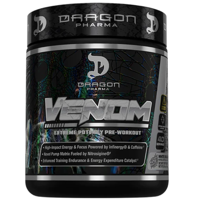 DRAGON VENOM 40 SERV de DRAGON PHARMA