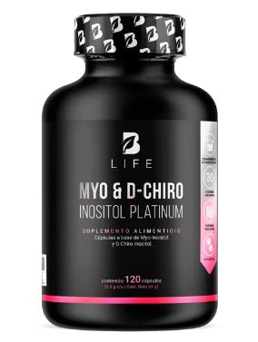 BLIFE MYO & D-CHIRO INOSITOL PLATINUM 240 CAPS de BLIFE